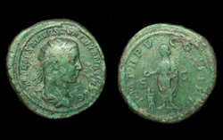 Severus Alexander, Dupondius, Emperor Sacrificing reverse, Not Listed?